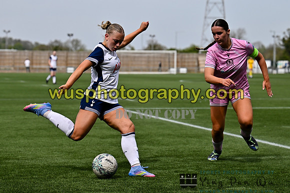 20250412-131950A Tottenham Hotspur Women PGA U16 v Blackburn Rovers Women FC Academy U16