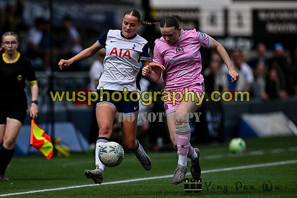 20250412-131226A Tottenham Hotspur Women PGA U16 v Blackburn Rovers Women FC Academy U16