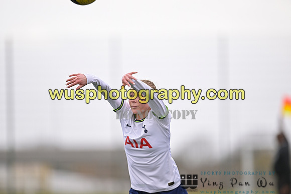 20230201-142420C Tottenham Hotspur Women FC WSL Academy U21 v Ipswich Town Women FC U21