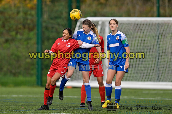 20221126-120809 Grays Athletic FC Girls U14 v MK Dons FC Girls U14