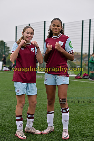 20241109-135624 West Ham United Warriors Girls U16 v Charlton Athletic Academy Girls U16