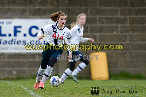 20160409-103733-3 Tottenham Hotspur Girls U14 v Hemel Hempstead Town Girls U14
