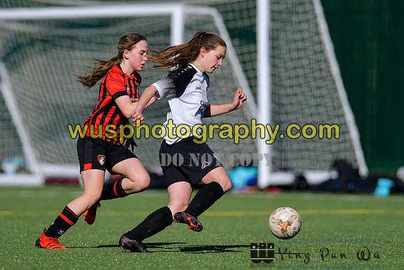 20220319-144413B London Bees Academy U14 v AFC Bournemouth Girls U14