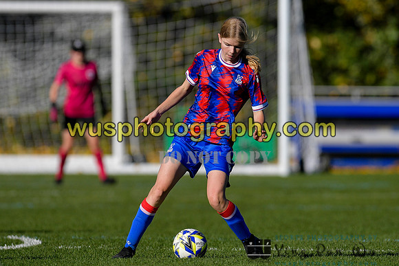 20221015-103615C AFC Wimbledon Girls U14 v Crystal Palace FC Girls U14