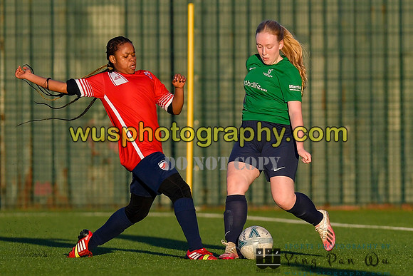 20220116-152355 AFC Leyton v Richmond Park U21 Women