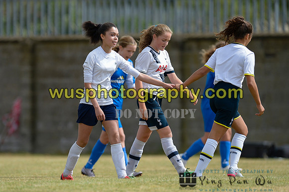 20160820-114733 Tottenham Hotspur Girls U14 v Yaxley FC Girls U14