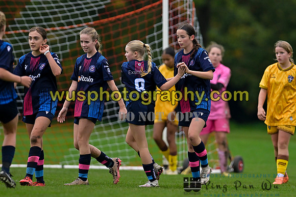 20241102-123956 Sutton United Girls U13 v Hartland Girls Academy U13