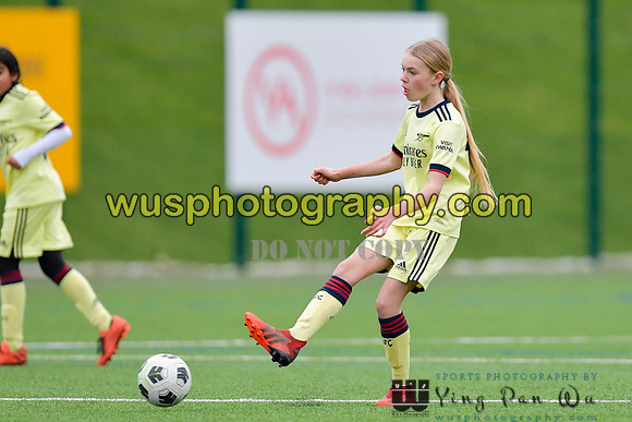 20220122-153244 Crystal Palace FC Girls U12 v Arsenal FC Girls U12