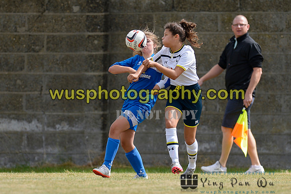 20160820-115422-2 Tottenham Hotspur Girls U14 v Yaxley FC Girls U14
