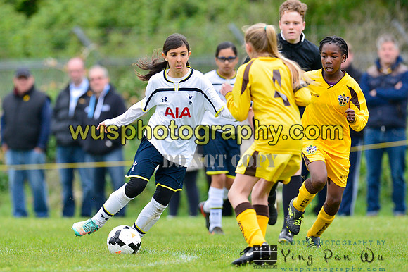 20150426-111020 Tottenham Hotspurs Girls U11 v Sutton United Girls U11