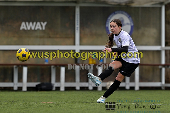 20250222-103557 Millwall Lionesses U12 v New Level Soccer Girls U12