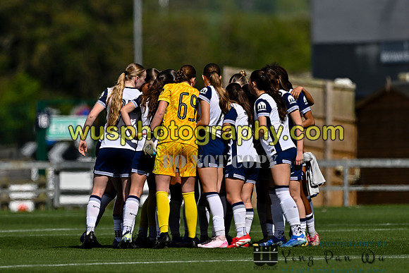 20250412-120816 Tottenham Hotspur Women PGA U16 v Blackburn Rovers Women FC Academy U16