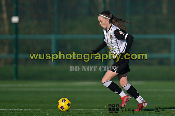 20230121-122956 Notts County FC Girls U14 v Watford Ladies FC U14