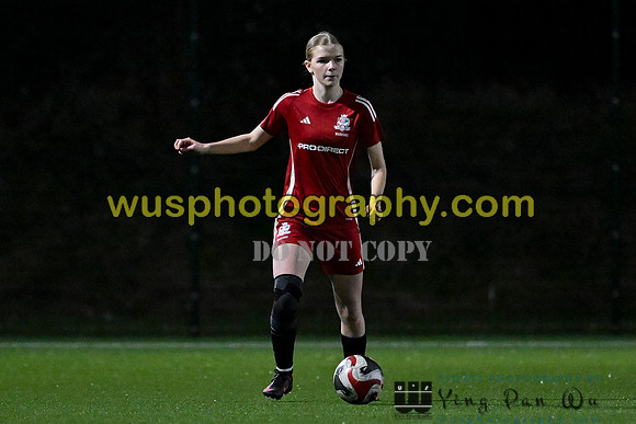 20250225-183201 Aston Villa Women PGA U16 v JPL Warriors Rep Team U16