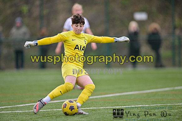 20230201-143345B Tottenham Hotspur Women FC WSL Academy U21 v Ipswich Town Women FC U21