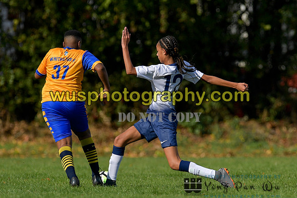 20181007-113350 Tottenham Hotspur Girls U14 v White Star Boys U14