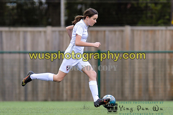 20220413-182214A Millwall Lionesses U14 v Eastern Pennsylvania Youth Soccer