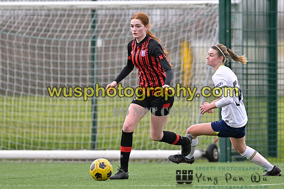 20230201-142929D Tottenham Hotspur Women FC WSL Academy U21 v Ipswich Town Women FC U21
