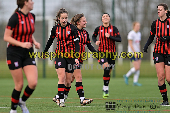 20230201-152117 Tottenham Hotspur Women FC WSL Academy U21 v Ipswich Town Women FC U21