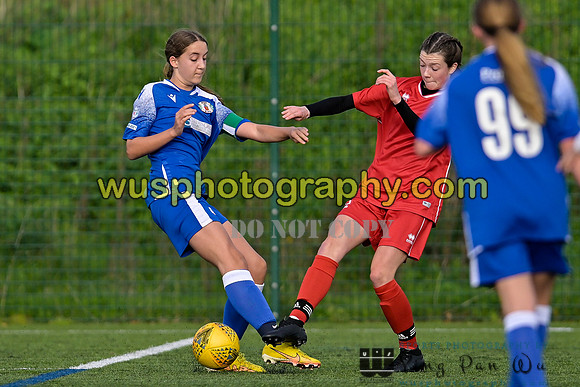 20221126-122211 Grays Athletic FC Girls U14 v MK Dons FC Girls U14