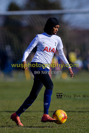 20220227-101614 AFC Wimbledon Girls U16 v Tottenham Hotspur Women FC JTP U16