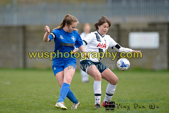 20160409-104345 Tottenham Hotspur Girls U14 v Hemel Hempstead Town Girls U14
