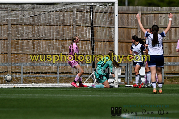 20250412-123902 Tottenham Hotspur Women PGA U16 v Blackburn Rovers Women FC Academy U16