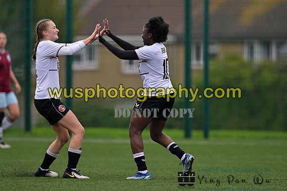 20241109-121909 West Ham United Warriors Girls U16 v Charlton Athletic Academy Girls U16