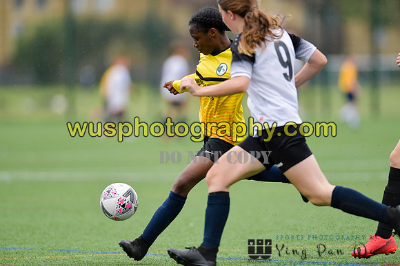 20210821-113736 London Bees Academy U14 v Kent Football United Girls U14