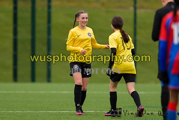 20211127-144424 Crystal Palace FC Girls U14 v Watford Ladies FC Hornets U14