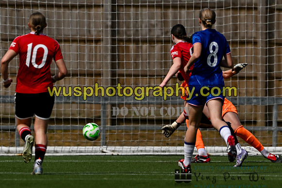 20250412-142321A Chelsea FC Women PGA U14 v Manchester United Women PGA U14