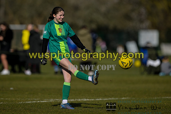 20250308-095326 Petts Wood FC U16 Swans v Erith & Belvedere FC Girls U16