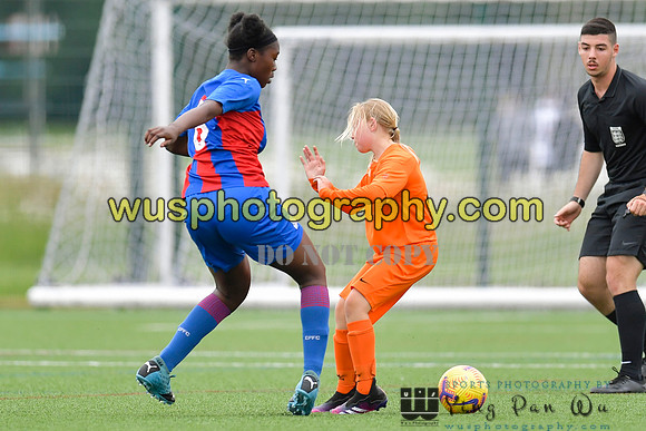 20210619-161222 Crystal Palace Girls U14 v XL Football Academy Girls U14