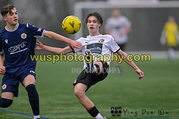 20250208-091813E Dartford FC Boys U16 v Bromley FC Academy Boys U16