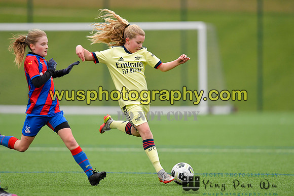 20220122-143908A Crystal Palace FC Girls U12 v Arsenal FC Girls U12