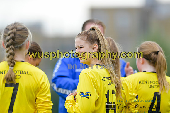 20210821-102649 London Bees Academy U14 v Kent Football United Girls U14