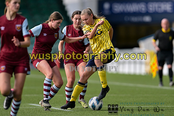 20240420-160629 West Ham United Academy Girls U16 v Oxford United Women U16