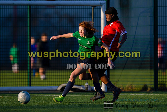 20220116-151908 AFC Leyton v Richmond Park U21 Women
