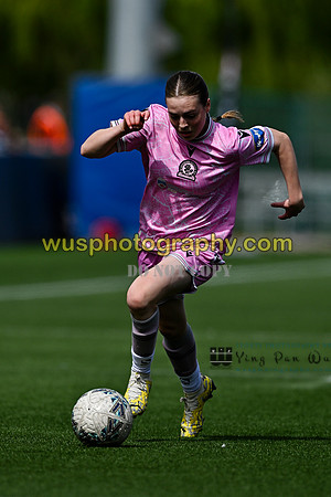 20250412-124222A-2 Tottenham Hotspur Women PGA U16 v Blackburn Rovers Women FC Academy U16