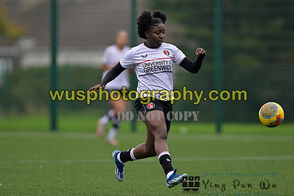 20241109-121903 West Ham United Warriors Girls U16 v Charlton Athletic Academy Girls U16