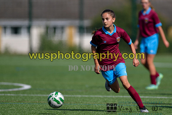 20210911-140622A West Ham United Girls U14 v South Gloucestershire JPL RTC U14
