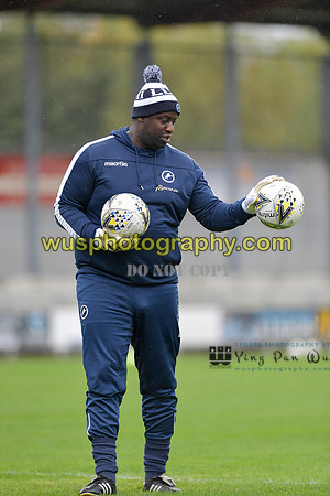 20180923-132638A Millwall Lionesses FC v Crystal Palace Ladies FC
