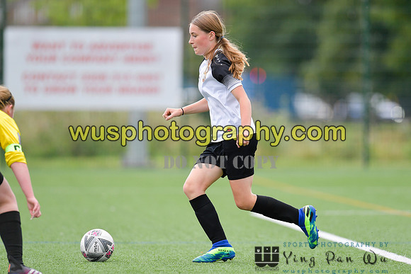 20210821-101057 London Bees Academy U14 v Kent Football United Girls U14