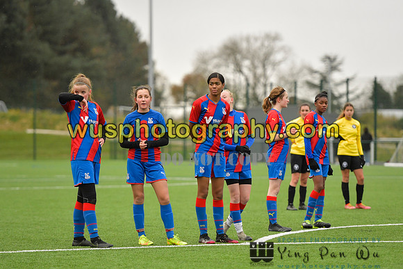 20211127-144348 Crystal Palace FC Girls U14 v Watford Ladies FC Hornets U14