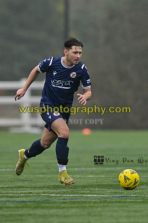 20250208-094141A Dartford FC Boys U16 v Bromley FC Academy Boys U16