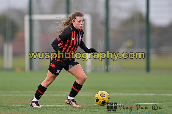 20230201-153327 Tottenham Hotspur Women FC WSL Academy U21 v Ipswich Town Women FC U21