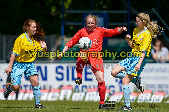 20160515-142719 Crystal Palace Ladies FC Development v Victoire Ladies