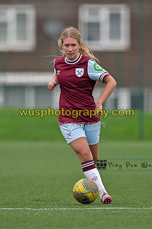 20241109-133233A West Ham United Warriors Girls U16 v Charlton Athletic Academy Girls U16