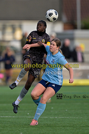 20250316-170916 Cray Wanderers Youth FC Girls U15 v Hashtag United Girls U15