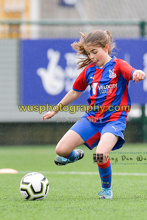 20220313-122036B Crystal Palace FC Girls U12 v Kew Park Rangers Girls U12 Reds